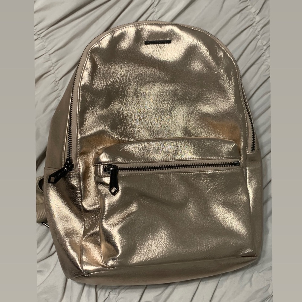 Metallic Backpack